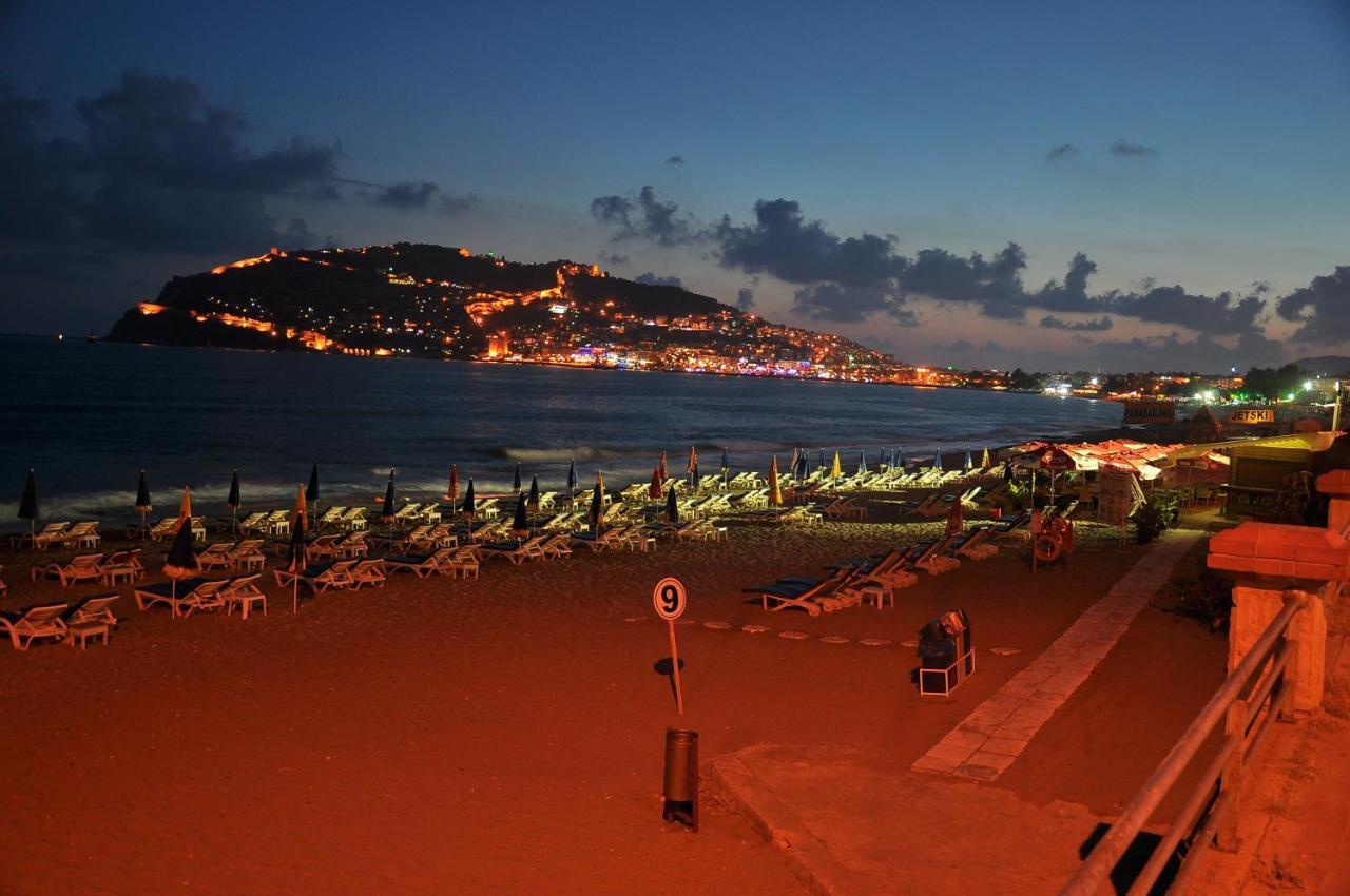 Parador Beach Hotel Alanya Exterior foto