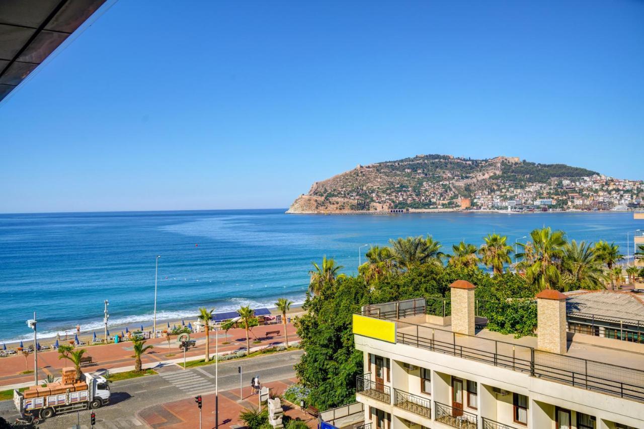 Parador Beach Hotel Alanya Exterior foto