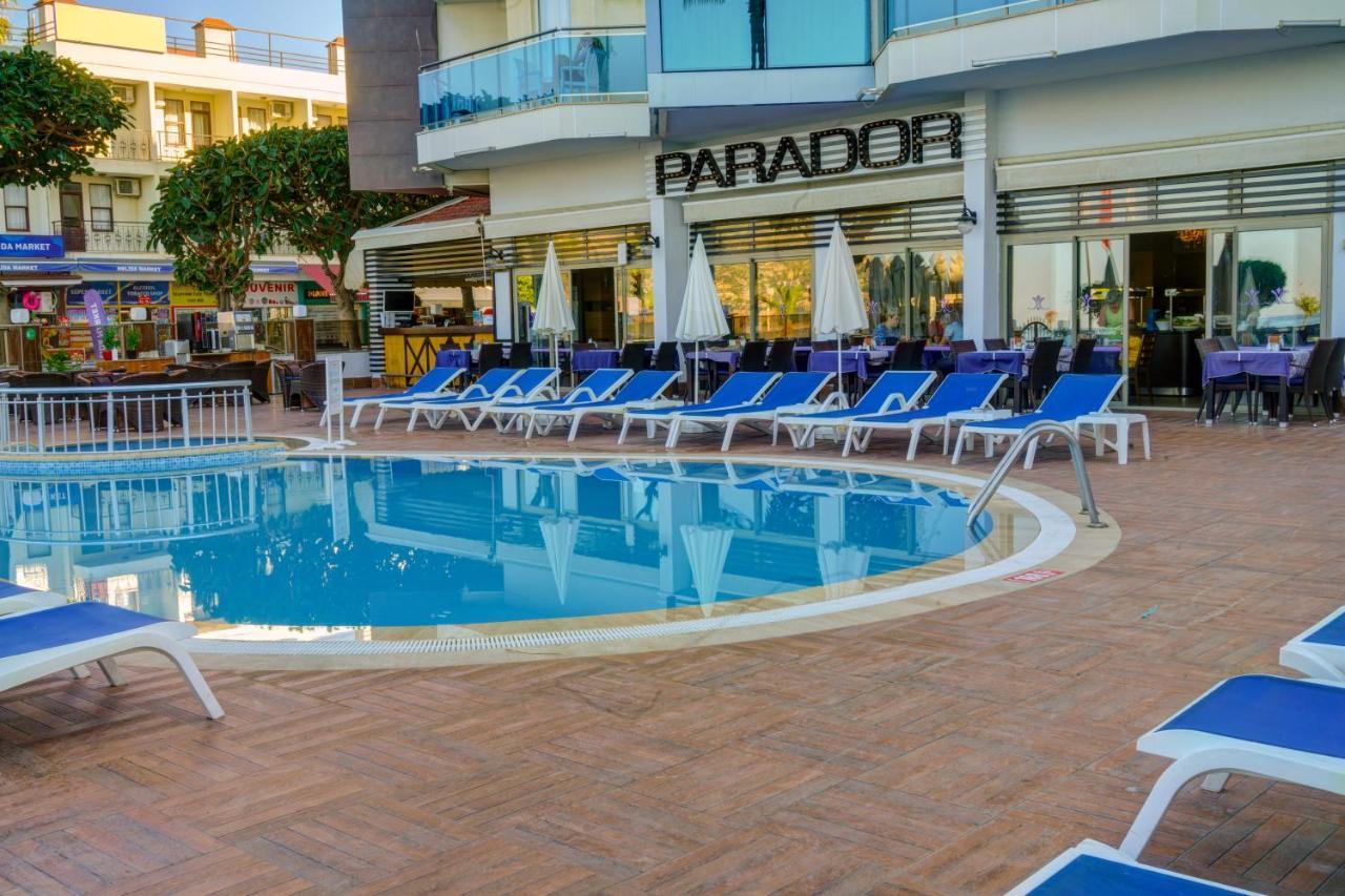 Parador Beach Hotel Alanya Exterior foto