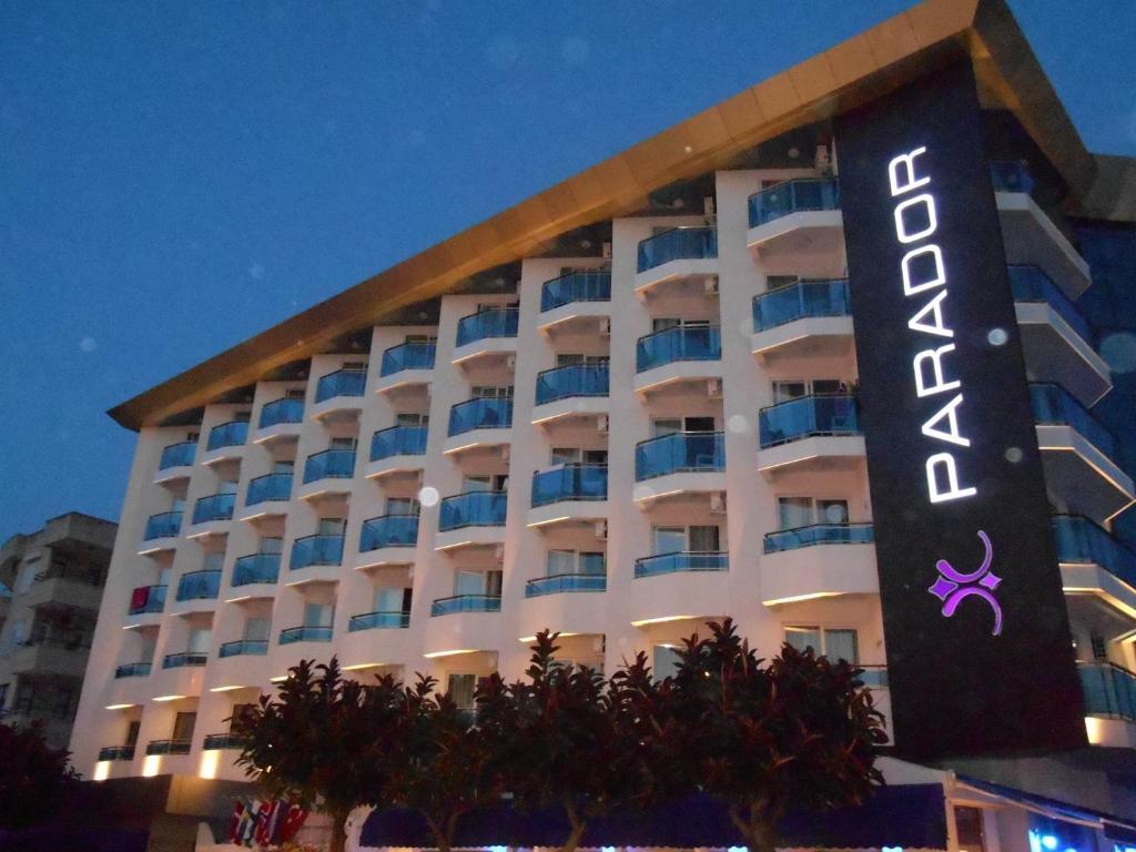 Parador Beach Hotel Alanya Exterior foto